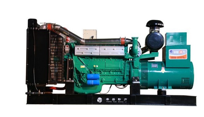 东丰上柴500kw大型柴油发电机组
