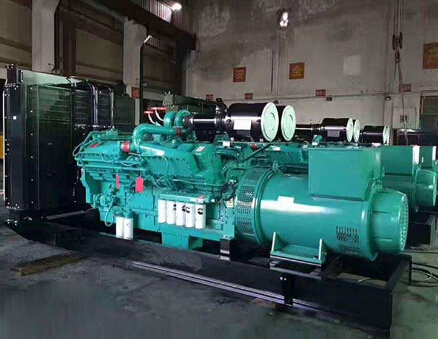 东丰科克400kw大型柴油发电机组