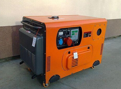 东丰科克10kw小型柴油发电机组