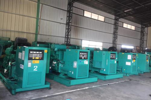 东丰发电机出租