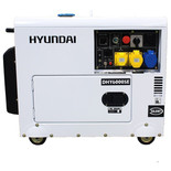 东丰现代DHY6000SE 6.5kVA柴油发电机