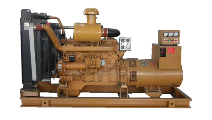 东丰上柴250kw大型柴油二手发电机组