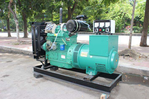 东丰发电机不发电的原因