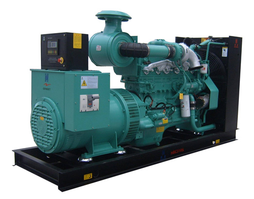 东丰柴油发电机