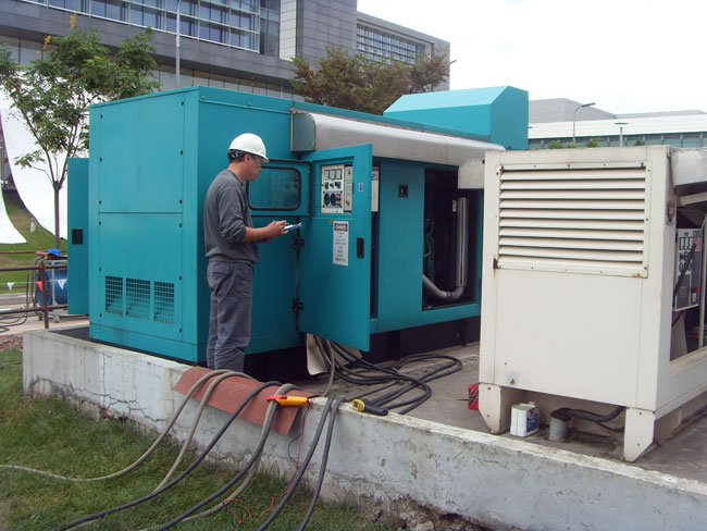 东丰发电机出租