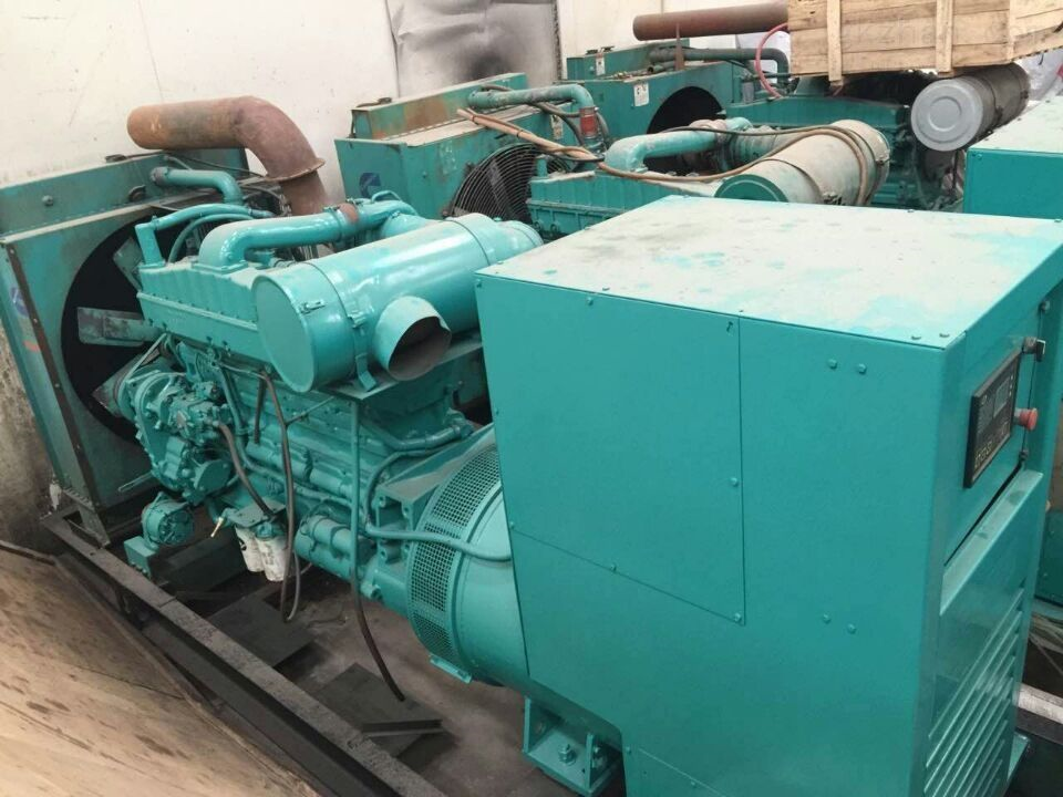 东丰发电机出租