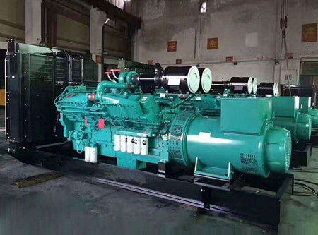 东丰全新雅马哈400kw大型柴油发电机组